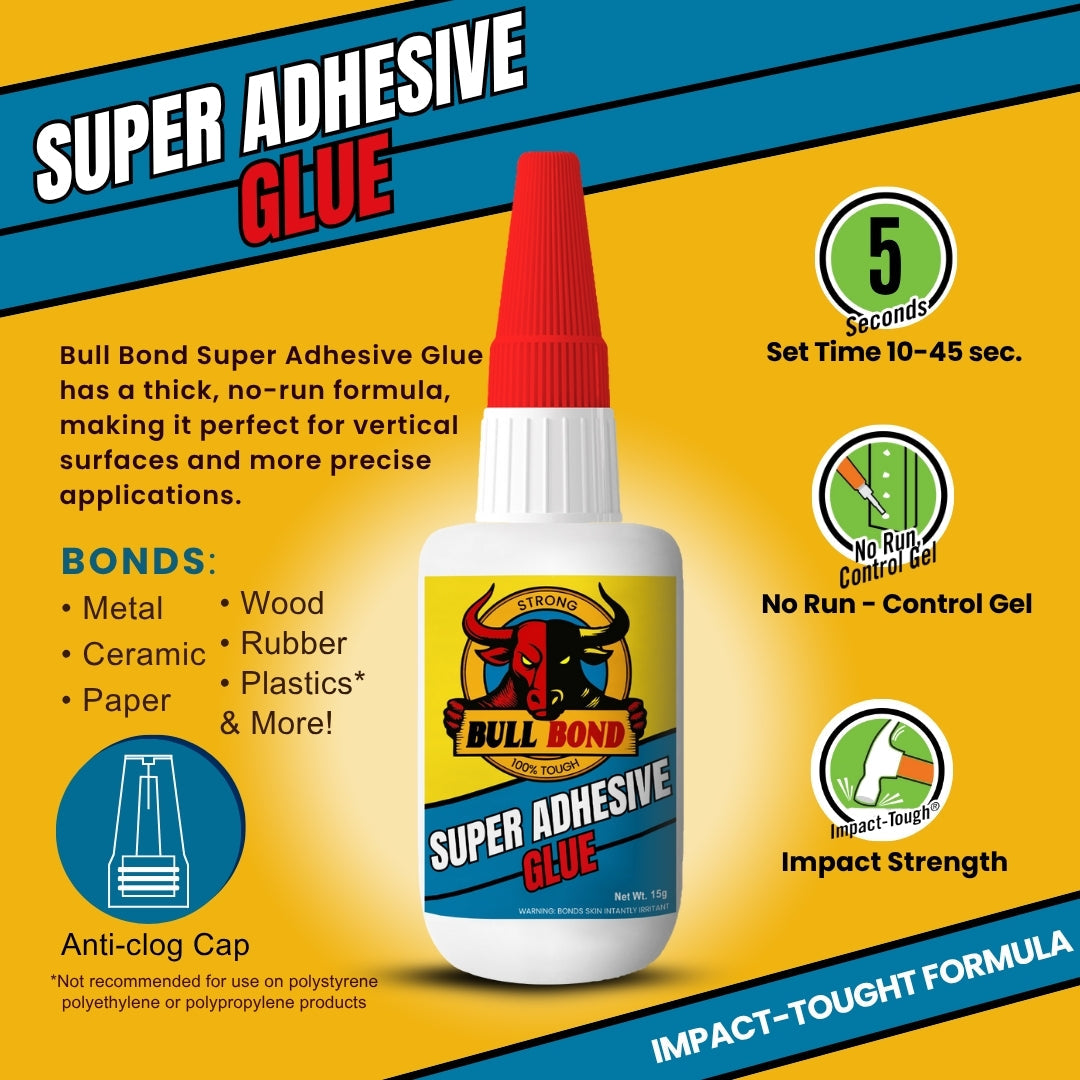 Super Adhesive Glue (Buy 1 Get Free)