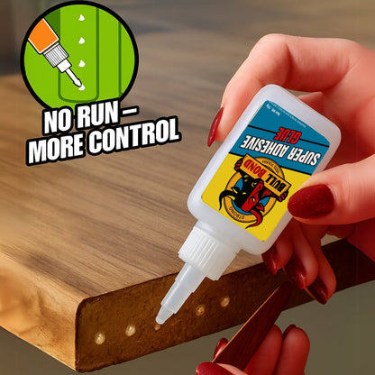 Super Adhesive Glue (Buy 1 Get Free)