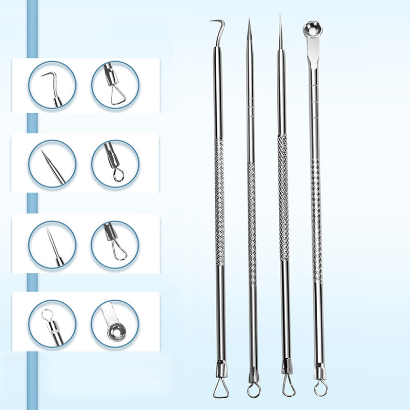 Stainless Steel Blackhead Remover Extractor Tool