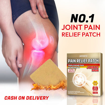 Japanese Pain Relief Patch (Pack of 10)