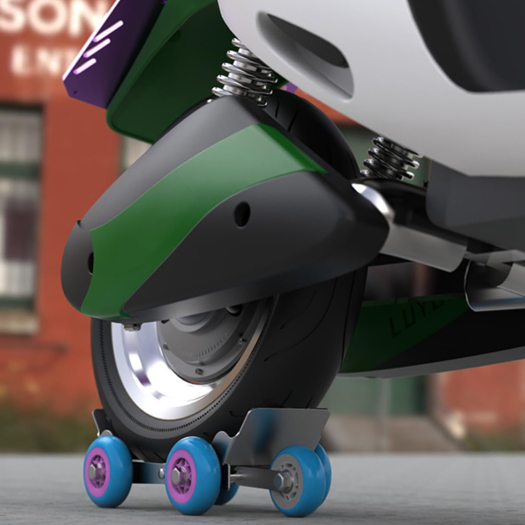 Flat Tire Wheel Puller