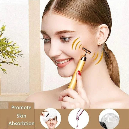 Electric Facial Massage Roller💆‍♀️✨