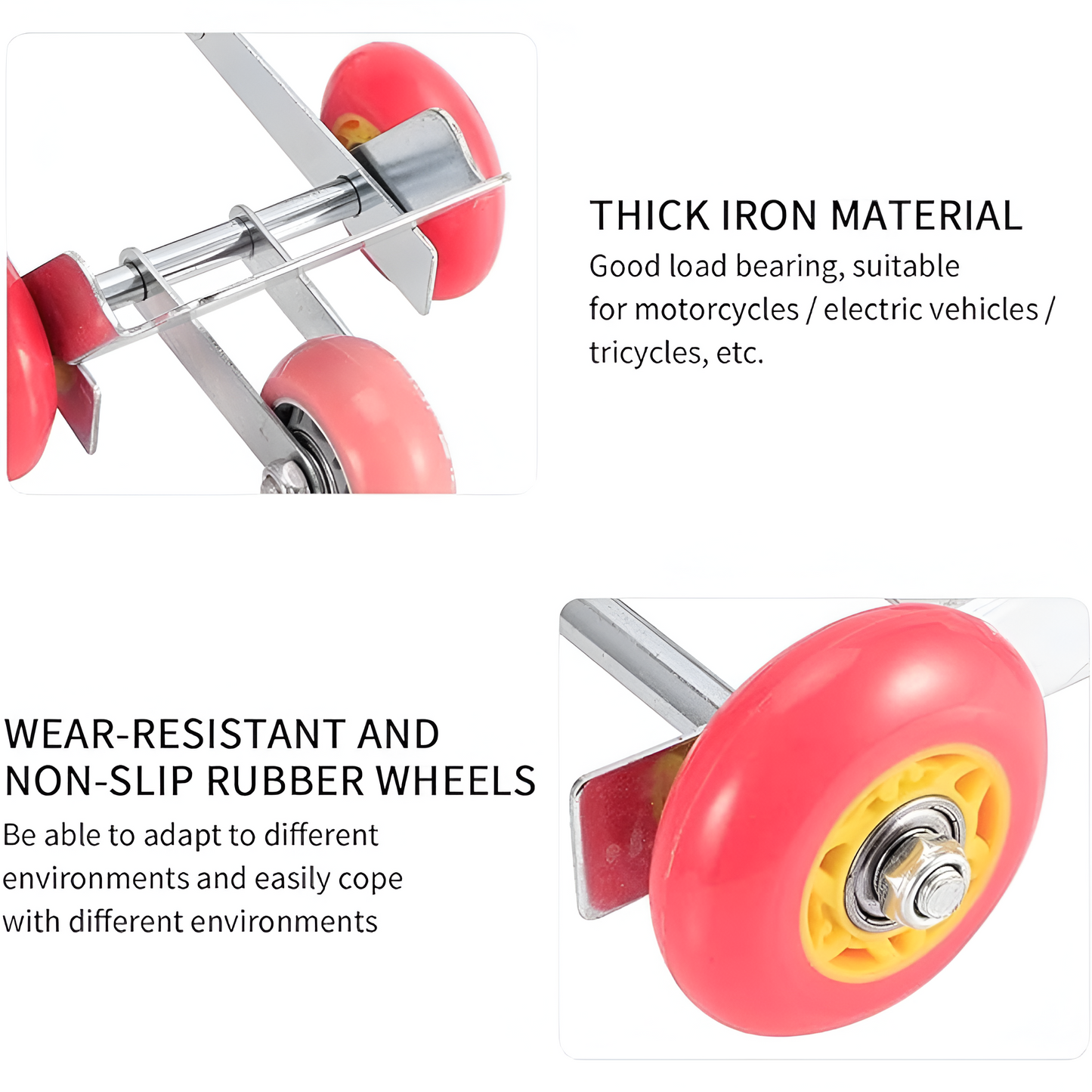 Flat Tire Wheel Puller