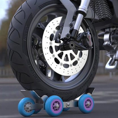 Flat Tire Wheel Puller