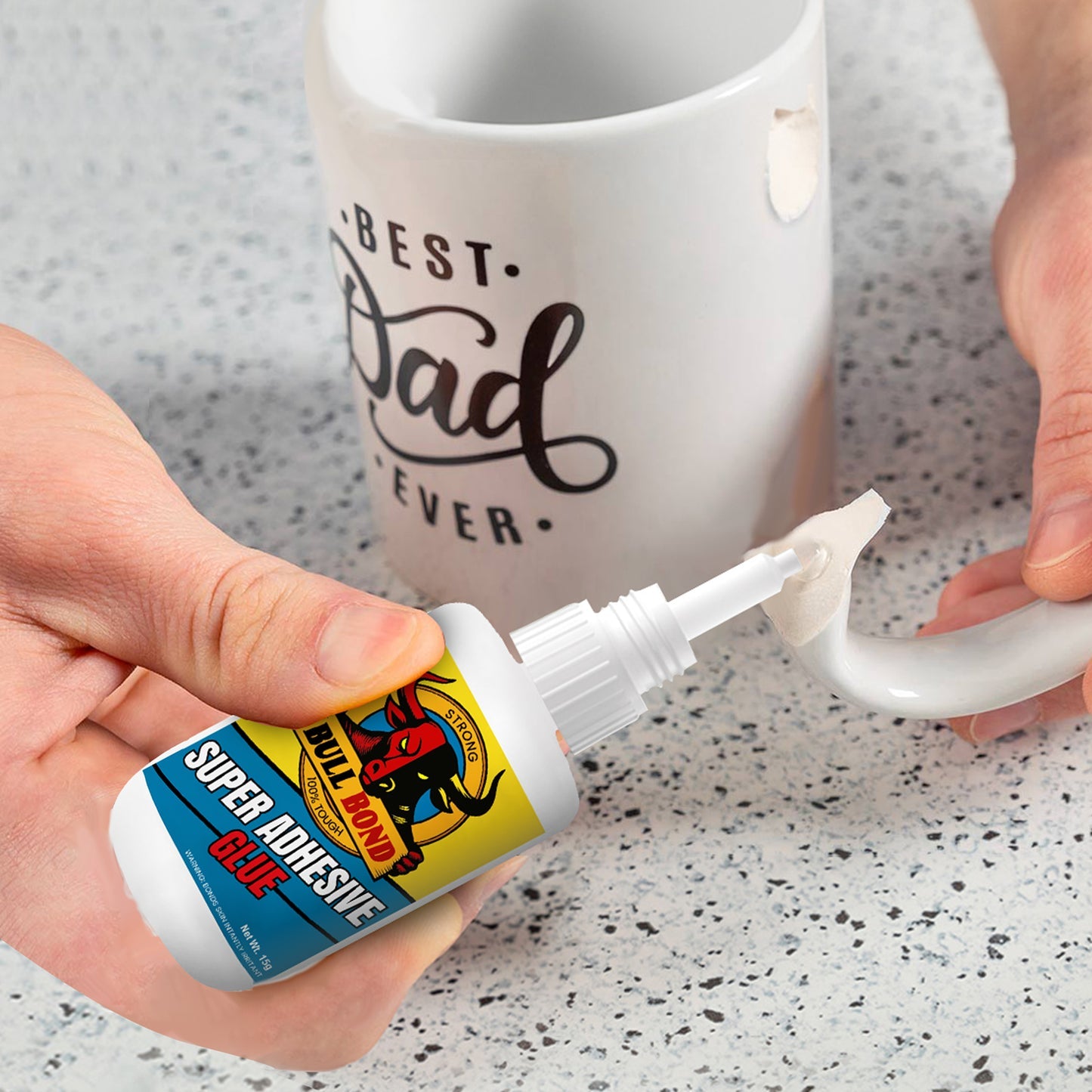 Super Adhesive Glue (Buy 1 Get Free)