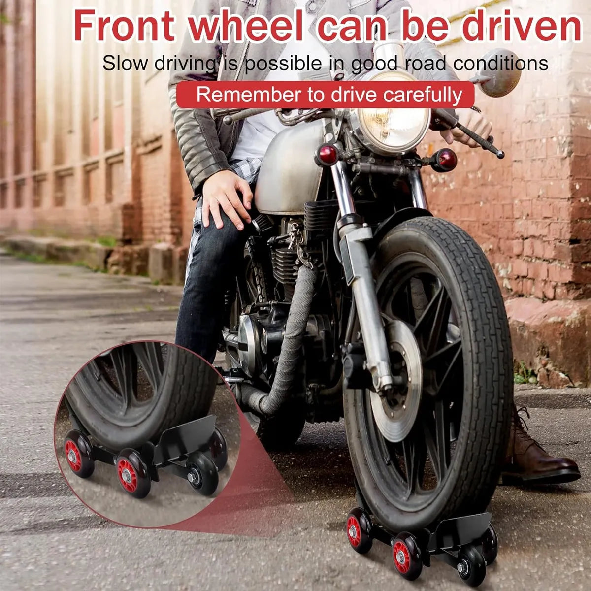 Flat Tire Wheel Puller