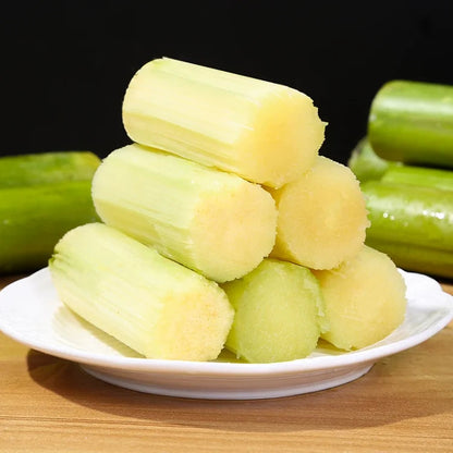 Green-Skinned Mini Sugarcane Seeds