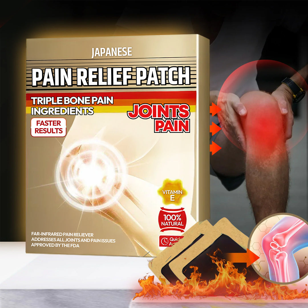 Japanese Pain Relief Patch (Pack of 10)