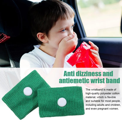 Anti Vomiting Wristband (Pair of 2)