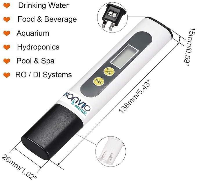 Digital TDS Water Tester🧪