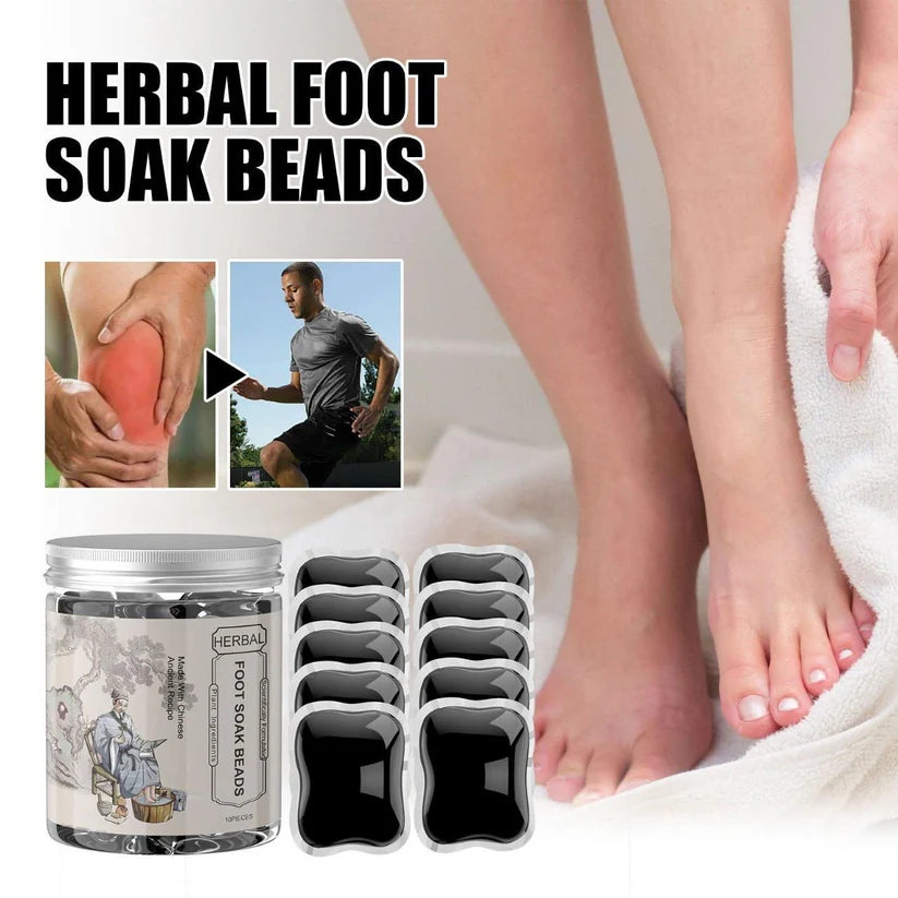 Herbal Foot Cleansing Soak Beads
