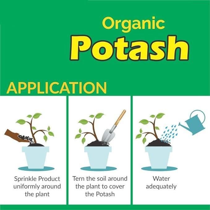 Organic Bio Potash Fertilizer🌱