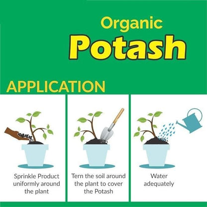 Organic Bio Potash Fertilizer🌱