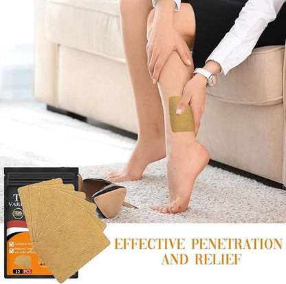 VeinGuard™ - Instant Relief Varicose Vein Patches (Buy 5 get 5 Free🔥)