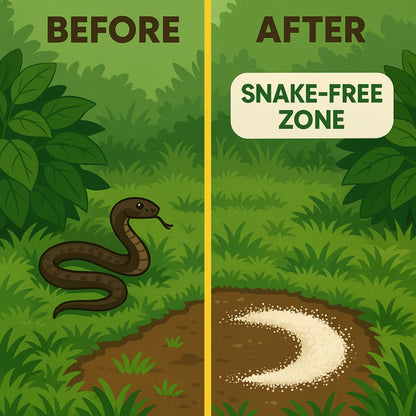 Drive Snake Repellent Powder ( Buy 1 Get 1 Free)
