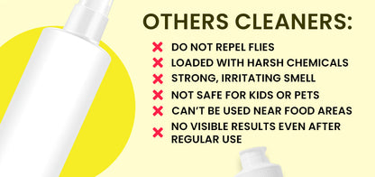 Anti Flies Liquid (Buy 1 Get 1 Free)