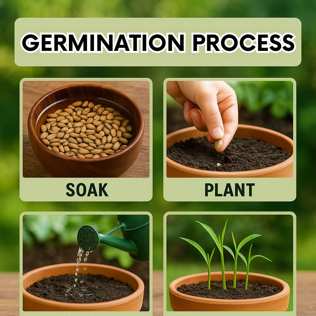 Green-Skinned Mini Sugarcane Seeds