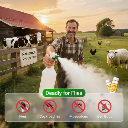Universal High-Efficiency Fly Control Agent (Buy 1 Get 1 Free)