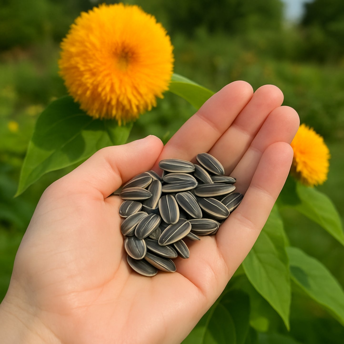 Imported Teddy Bear Sunflower Seeds🌻