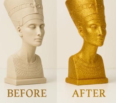 Glitter Metallic Paint(Buy 1 Get 1 Free)