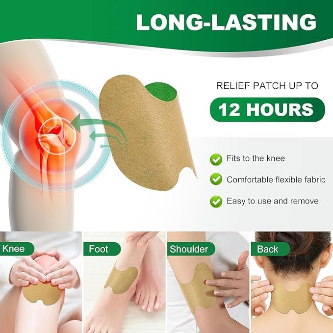 Herbal Knee Pain Relief Patches