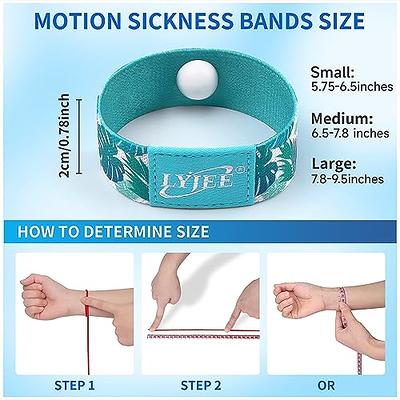 Anti Vomiting Wristband (Pair of 2)