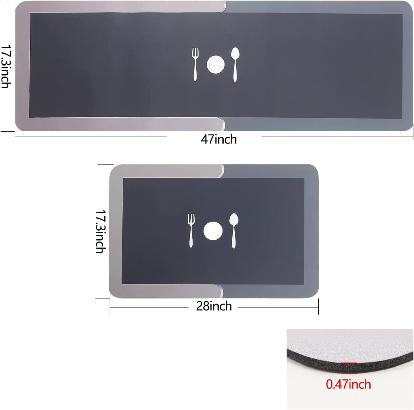 Anti Slip Kitchen Floor Mat