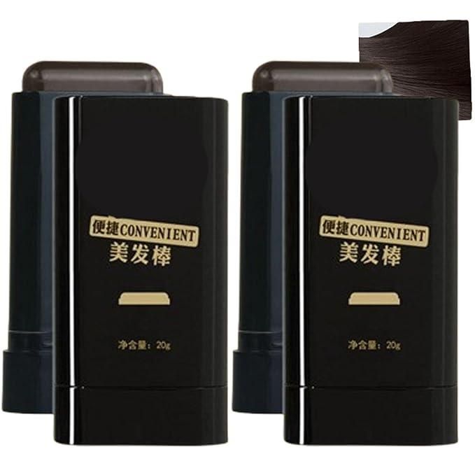 Instant Hair Color Stick & Comb (BLACK)