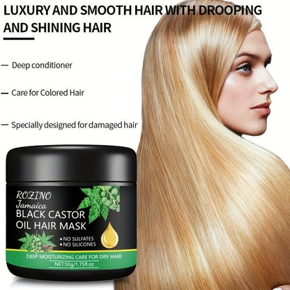 Black castor Oil Hair Mask 50gm