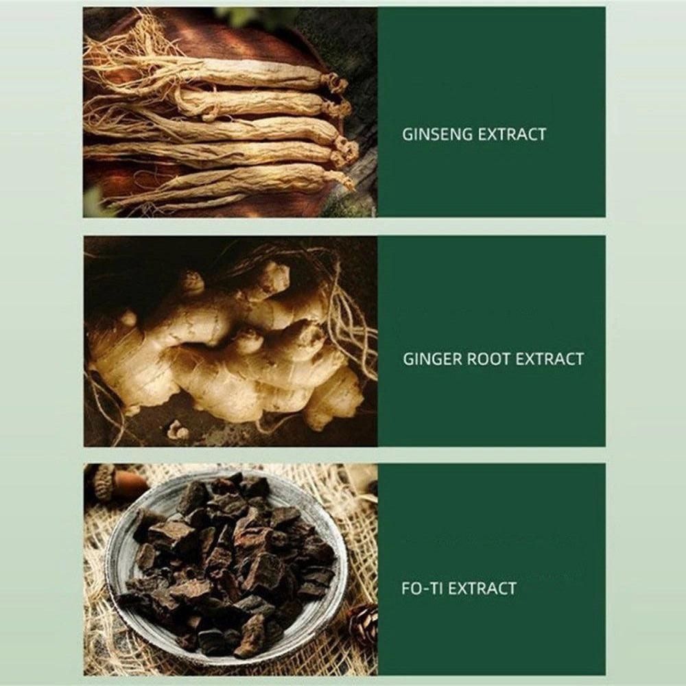 Korean 3-1 Hair Dye Shampoo