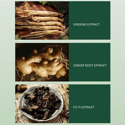 Korean 3-1 Hair Dye Shampoo