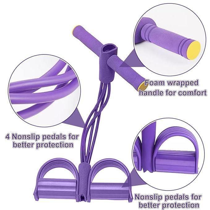Organleaf Waist Reducer, Rubber Pull Rope Exerciser, Ab Exerciser
