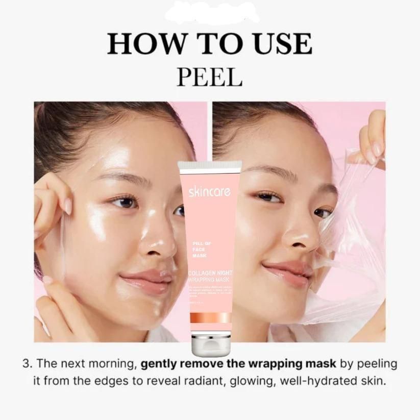 Korean Collagen Peel Off Mask (Buy 1 Get 1 Free)