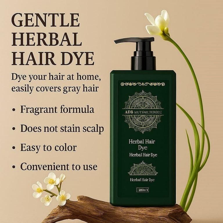 Korean 3-1 Hair Dye Shampoo