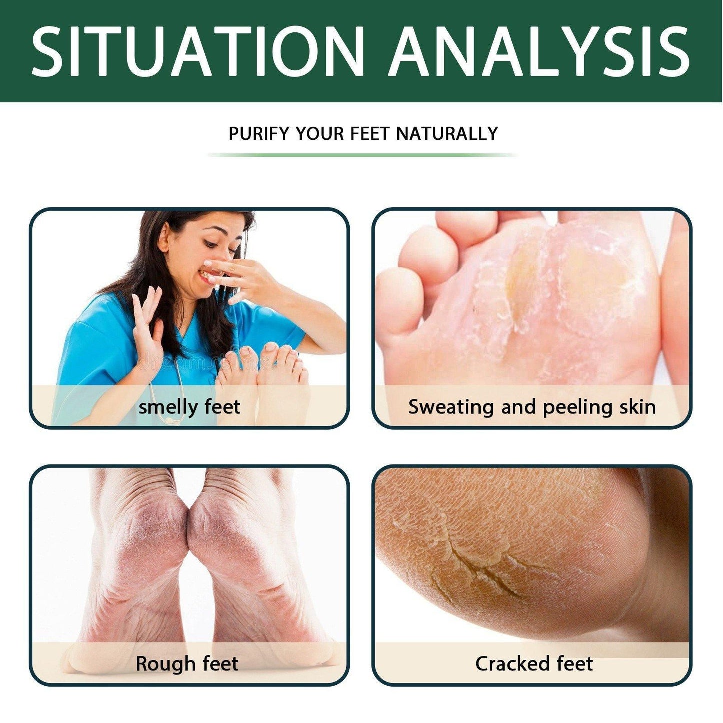 Herbal Foot Cleansing Soak Beads