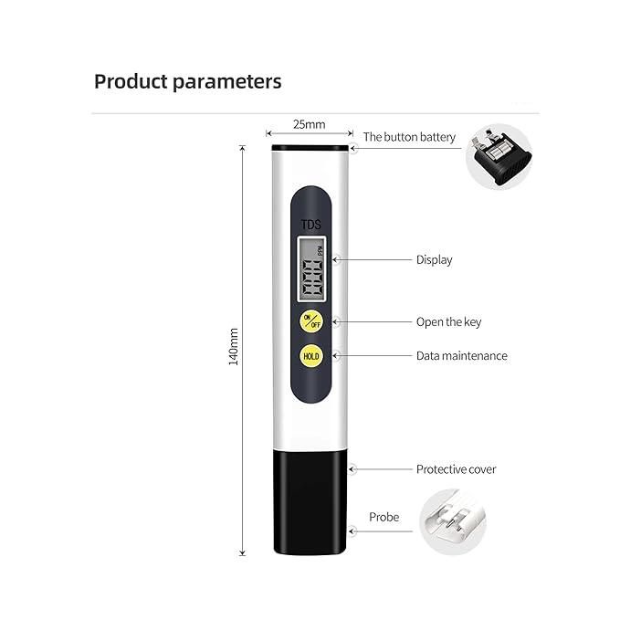 Digital TDS Water Tester🧪