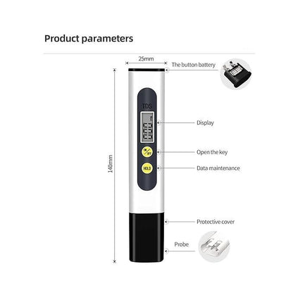 Digital TDS Water Tester🧪