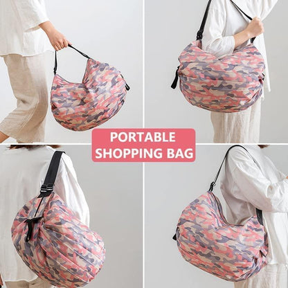 Foldable Shopping Bag (Buy 1 Get 1 Free)