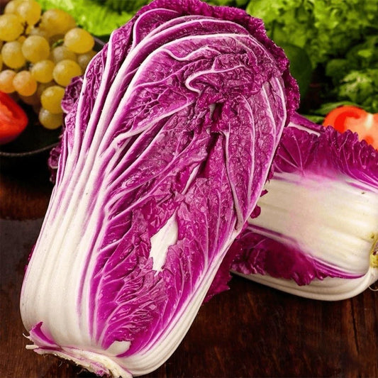 🥬Purple Napa Cabbage Seeds