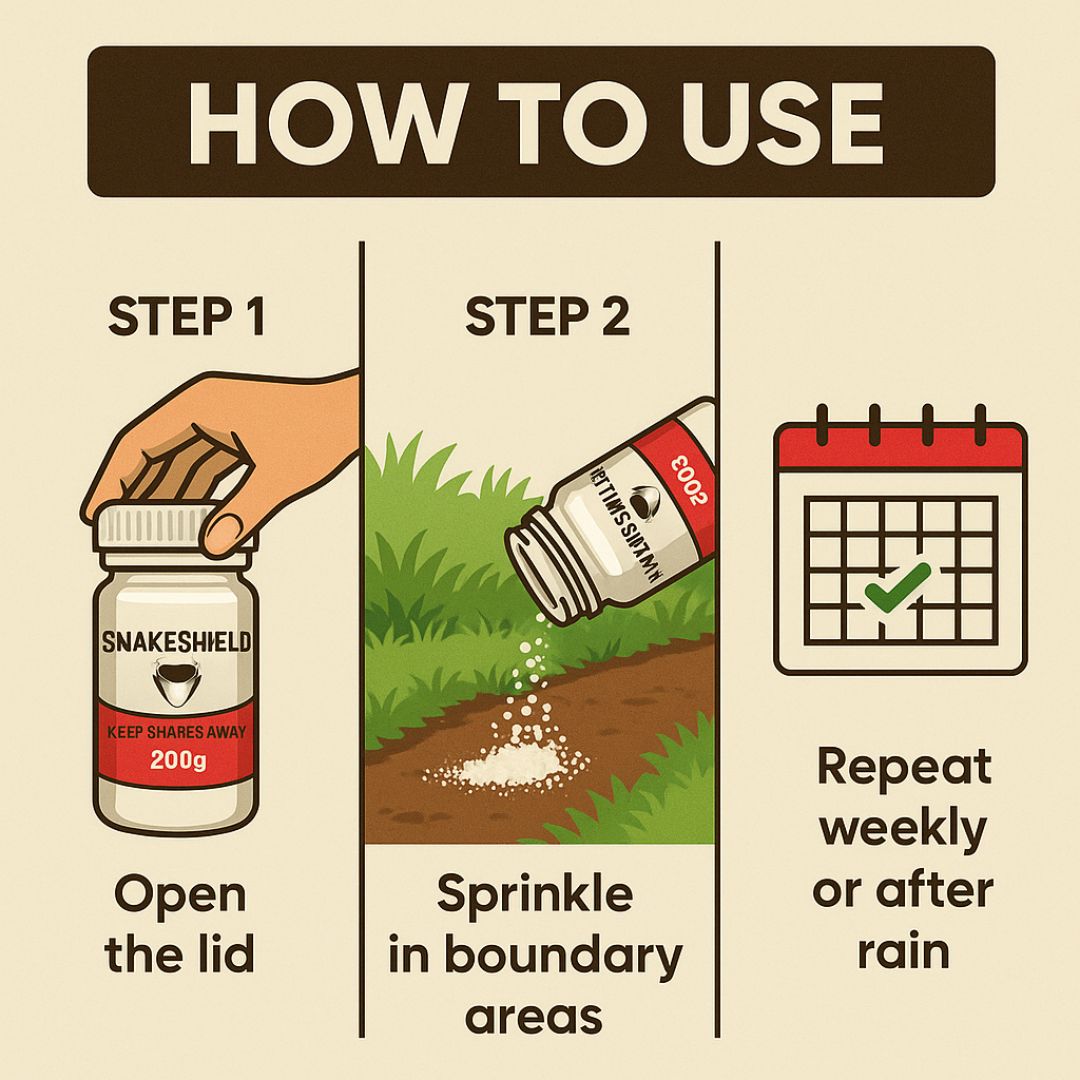 Drive Snake Repellent Powder ( Buy 1 Get 1 Free)