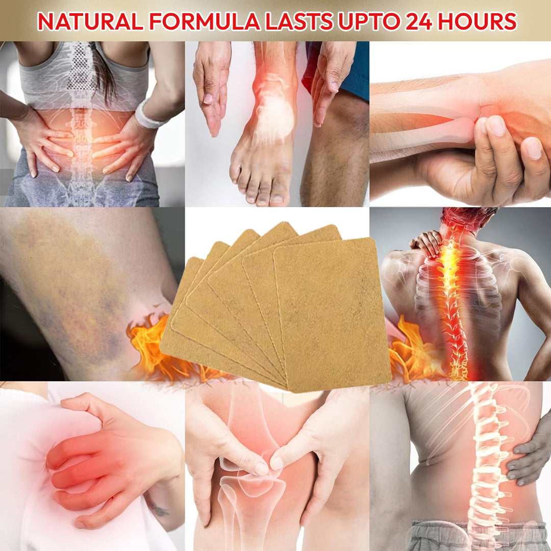 Japanese Pain Relief Patch (Pack of 10)