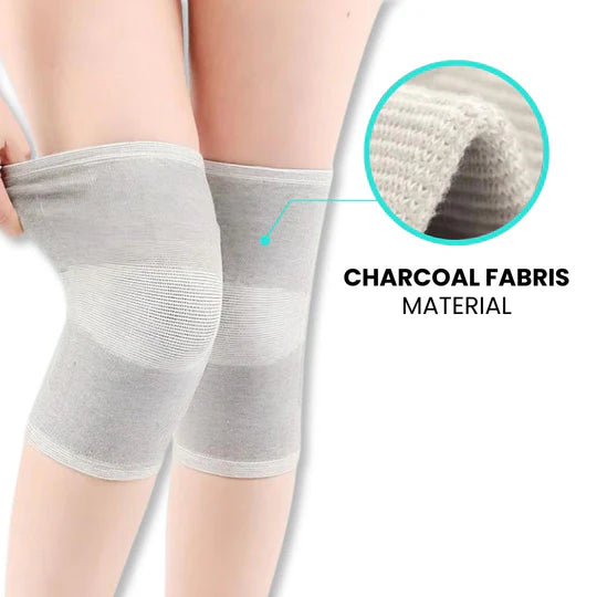 Bamboo Charcoal Elastic Warm Knee Sleeves