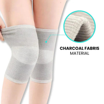 Bamboo Charcoal Elastic Warm Knee Sleeves