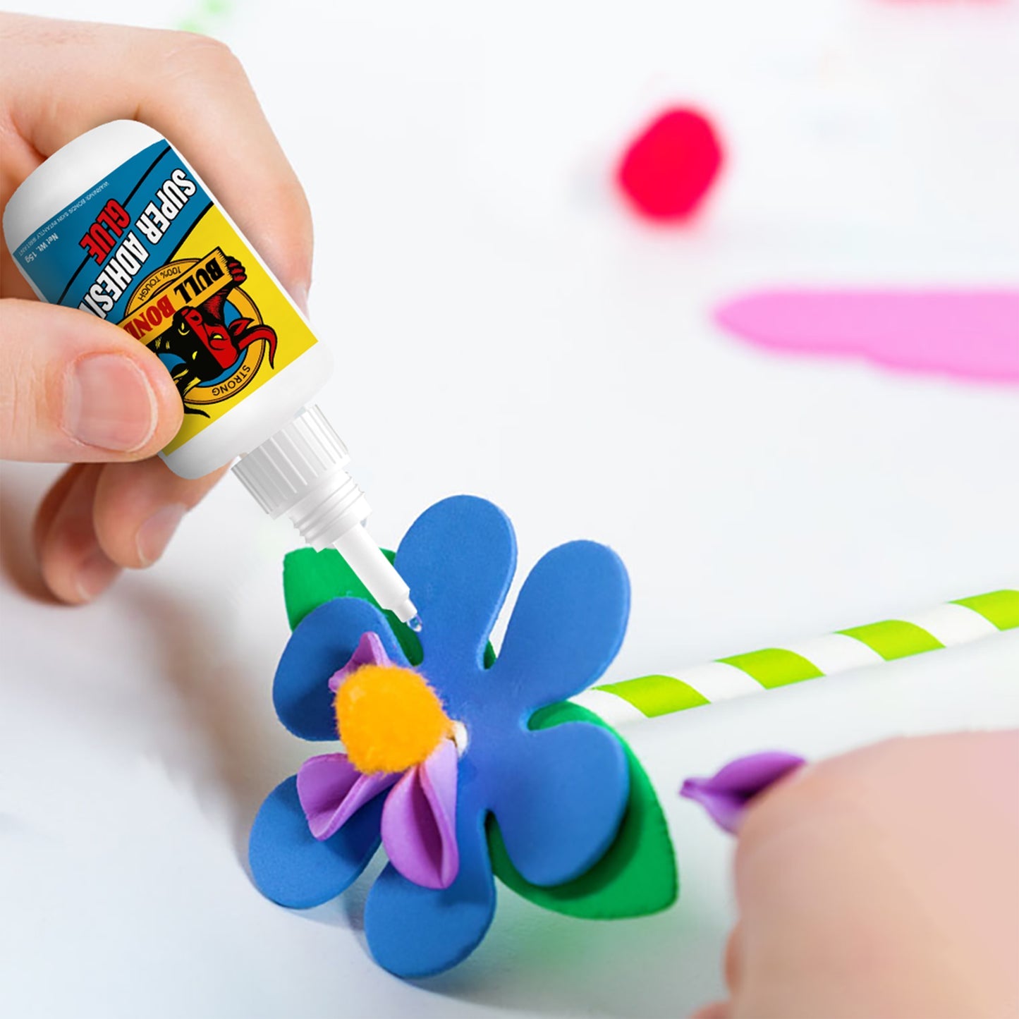 Super Adhesive Glue (Buy 1 Get Free)