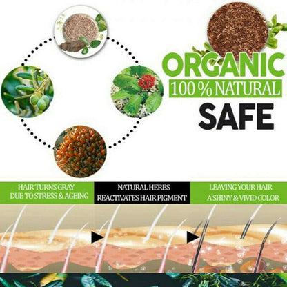 Hair Darkeing Shampoo Bar(Buy 1 Get 1 Free)