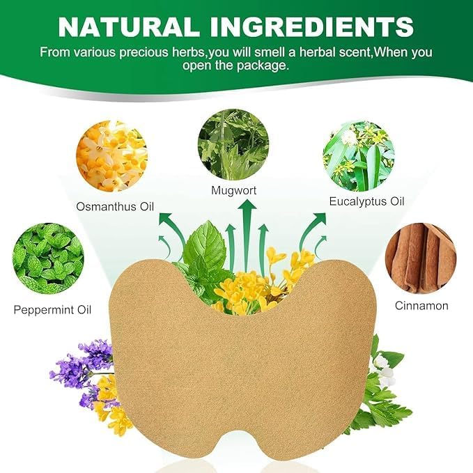 Herbal Knee Pain Relief Patches