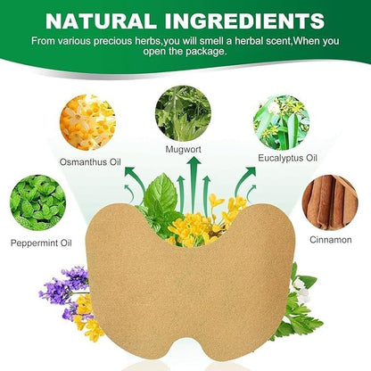 Herbal Knee Pain Relief Patches