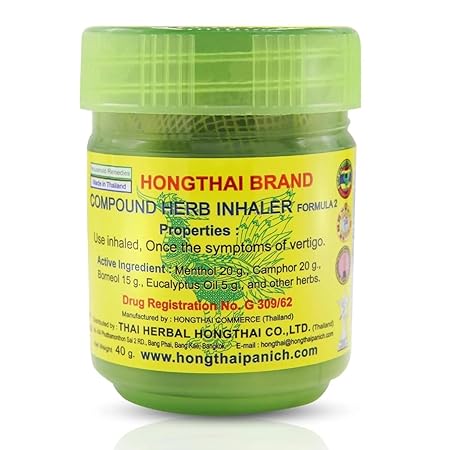 Hong-Thai 🌿Traditional Herbal Inhaler