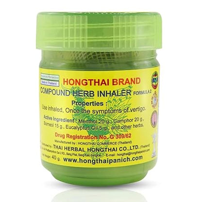 Hong-Thai 🌿Traditional Herbal Inhaler