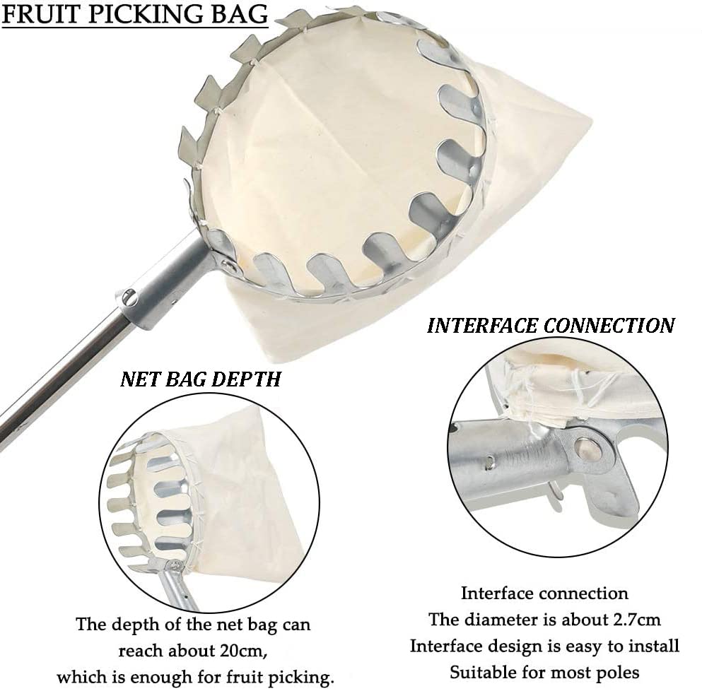 Fruit Picker Bag Tool